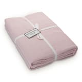 The Collection Stonewashed Dirty Pink Cotton Tablecloth - 12-14 Seater 