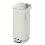 Joseph Joseph Porta Easy Empty Pedal Bin, 40L - Light Concrete Grey