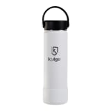 Kulgo Flask with Twist Cap, 700ml - White