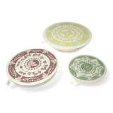 Halo Dish Covers Large Dish & Bowl Covers, Set of 3 - Herbs