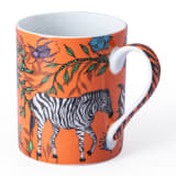 Omada Coffee Mug, 350ml - Zebra Orange