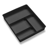 Madesmart Classic Antimicrobial Gadget Storage Tray - Carbon