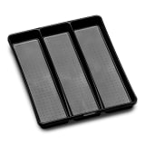 Madesmart Classic Antimicrobial Large Utensil Tray - Carbon