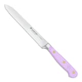 Wusthof Classic Colours Sausage Knife, 14cm - Purple Yam