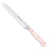 Wusthof Classic Colours Sausage Knife, 14cm - Pink Himalayan Salt