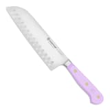 Wusthof Classic Colours Santoku Knife, 17cm - Purple Yam