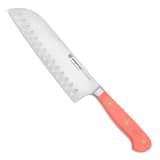 Wusthof Classic Colours Santoku Knife, 17cm - Coral Peach