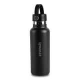 Crunchbox Stainless Steel Flask, 500ml - Black 