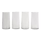 Hertex HAUS Craft Tall Glass, Set of 4 - Clear