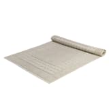 Terry Lustre Country Range Bath Mat, 60cm x 85cm - Brown stone