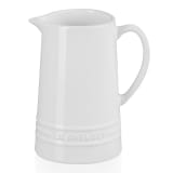 Le Creuset Stoneware Jug, 300ml - White