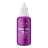 Barco Gel Food Colouring, 50ml - Electric Purple