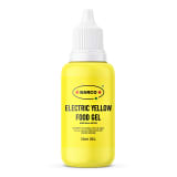 Barco Gel Food Colouring, 50ml - Electric Yellow