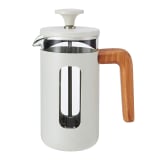 La Cafetiere Pisa 3-Cup Coffee Plunger - Cream