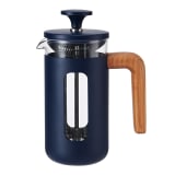 La Cafetiere Pisa 3-Cup Coffee Plunger - Navy