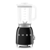 Smeg Retro 800W Jug Blender, 1.5L - Glossy Black