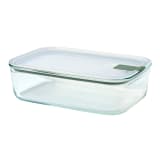 Mepal EasyClip Glass Food Storage Box - 1.5L 