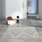 Fotakis Rugs & Floors Lucia Supersoft Neutral Heat Set Rug - 80cm x 150cm 