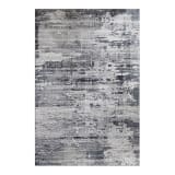 Fotakis Rugs & Floors Revival Printed Dark Grey Polyester Rug - 200cm x 300cm 