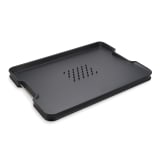 Joseph Joseph Cut and Carve Plus Large Chopping Board - Black 