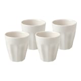 Maxwell & Williams Blend Sala Espresso Cups, Set of 4 - White