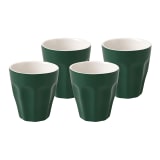 Maxwell & Williams Blend Sala Espresso Cups, Set of 4 - Forest