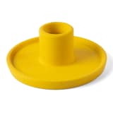 Alkaline Small Candlestick Holder - Yellow 