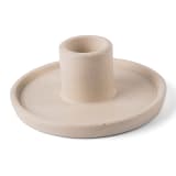 Alkaline Small Candlestick Holder - Nude