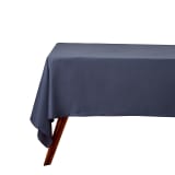 Maxwell & Williams Cotton Classics Rectangular Denim Blue Tablecloth - 10-seater 