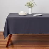 Maxwell & Williams Cotton Classics Rectangular Slate Tablecloth - 8-seater 