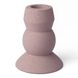 Thread Office Bubble Candle Holder - Sugar Pink