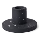 Thread Office Alice Dinner Candle Holder - Black