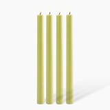 Okra Candle Traditional Dinner Candles, Set of 4 - Dani Green