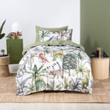 Linen House Kids Wild Thing Duvet Cover Set - Single 