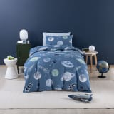 Linen House Kids Astronomy Duvet Cover Set - Double 