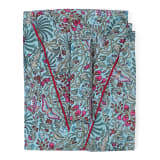 India Ink Tropical Garden Kimono - Aqua