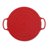 Le Creuset Silicone Trivet Lid Design, 20cm - Cerise