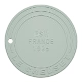 Le Creuset Silicone Trivet Est. 1925, 20cm - Sea Salt