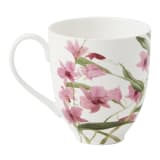 Maxwell & Williams Royal Botanic Gardens Orchids Mug, 350ml -  Pink