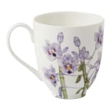 Maxwell & Williams Royal Botanic Gardens Orchids Mug, 350ml -  Lilac