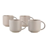 Maxwell & Williams Palette Mugs, Set of 4 - Grey