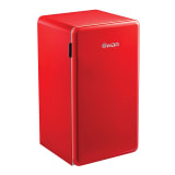 Swan Retro Bar Fridge, 93L - Red