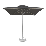 Cape Umbrellas Classic Mariner Umbrella - Charcoal Grey