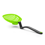 Dreamfarm Lestrain Dripless Sit-Up Scoop Strainer - Green