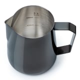 Barista & Co Pro Pitcher, 400ml - Black Steel