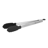 Le Creuset Stainless Steel Tongs, 30cm - 30cm Black