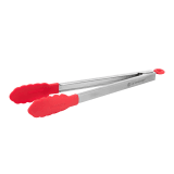 Le Creuset Stainless Steel Tongs, 30cm - 30cm Cerise