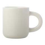 Maxwell & Williams Sherbet Espresso Mug, 110ml - White