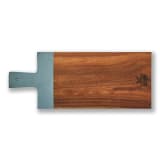 My Butchers Block Handled Serving Board, Large - Blue & Brown