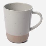 Yuppiechef Speckled Stoneware Mug, 320ml - Cream